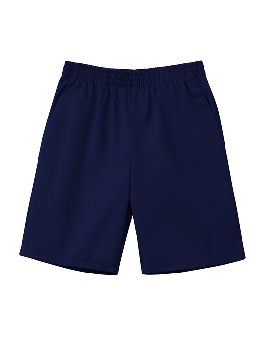 Children's Unisex Pull-On Shorts - 52131N - Dark Navy