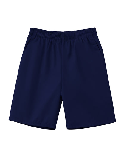 Children's Unisex Pull-On Shorts - 52132 - Dark Navy