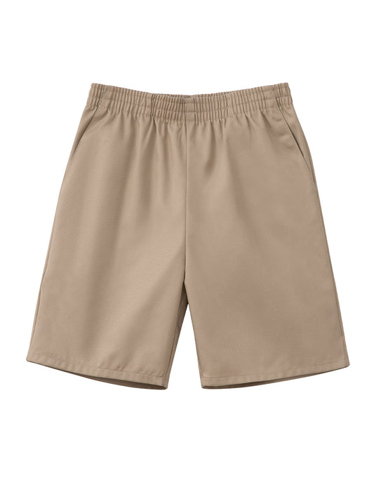 Children's Unisex Pull-On Shorts - 52132 - Khaki