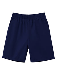 Children's Unisex Husky Pull-On Shorts - 52133 - Dark Navy