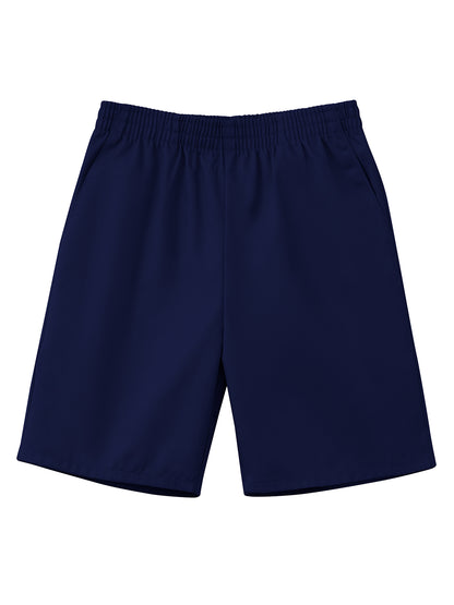 Children's Unisex Husky Pull-On Shorts - 52133 - Dark Navy