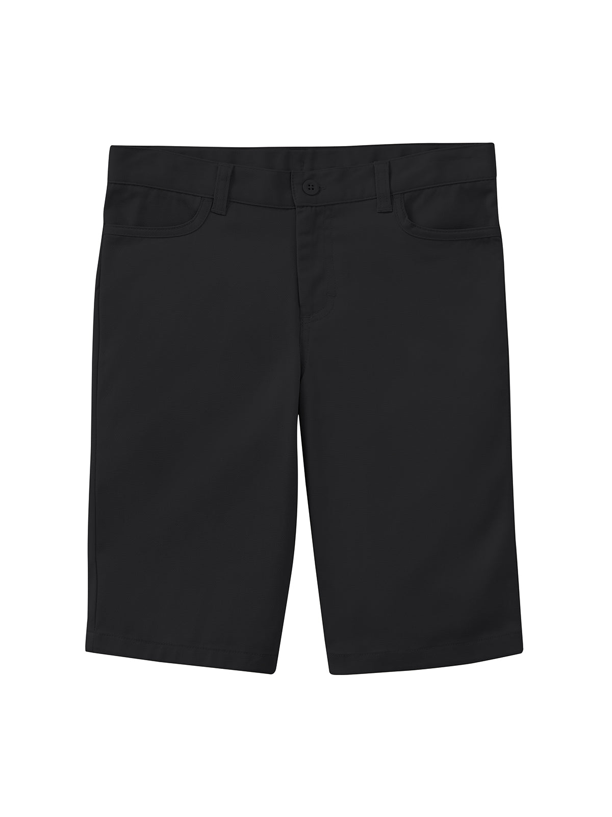 Girls' Stretch Matchstick Shorts - 52222 - Black