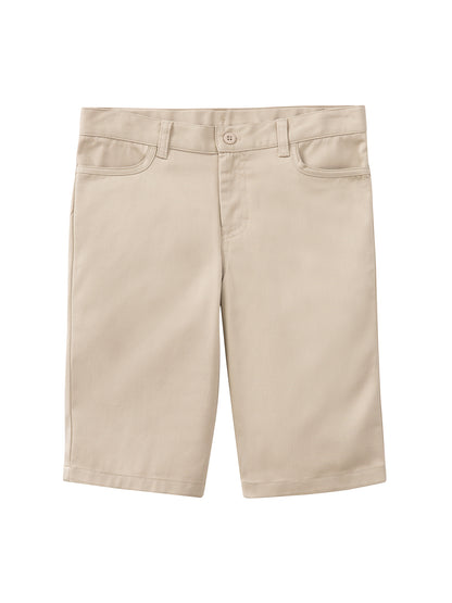 Girls' Stretch Matchstick Shorts - 52222 - Khaki