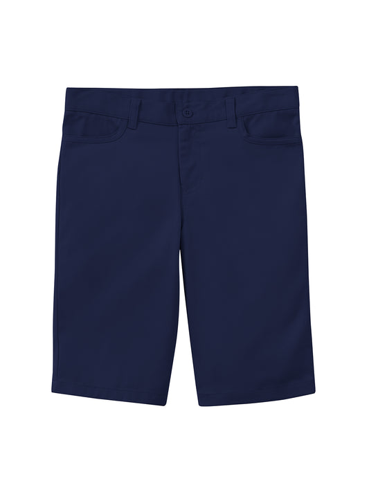 Girls' Plus Stretch Matchstick Shorts - 52223A - Dark Navy