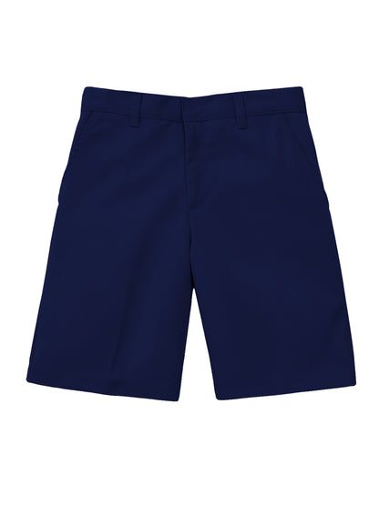 Children's Unisex Flat Front Shorts - 52360 - Dark Navy