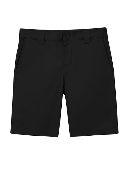 Boys' Slim Fit Shorts - 52481A - Black