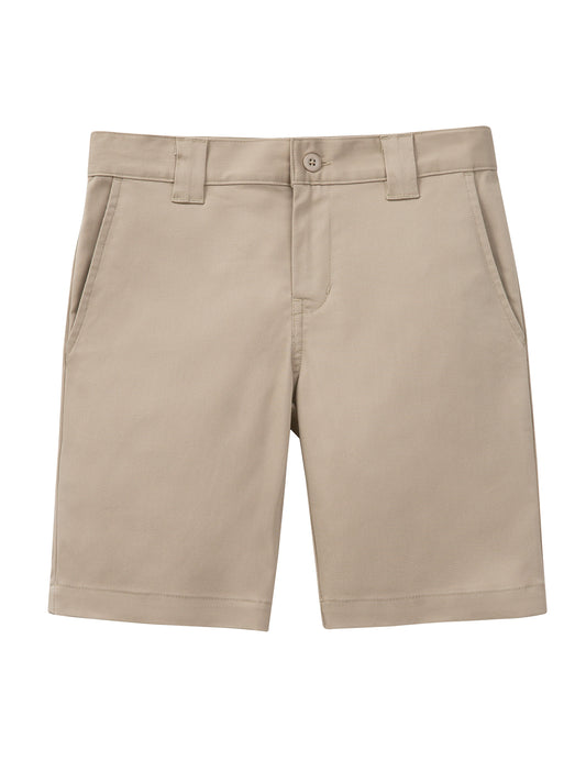 Boys' Slim Fit Shorts - 52481A - Khaki