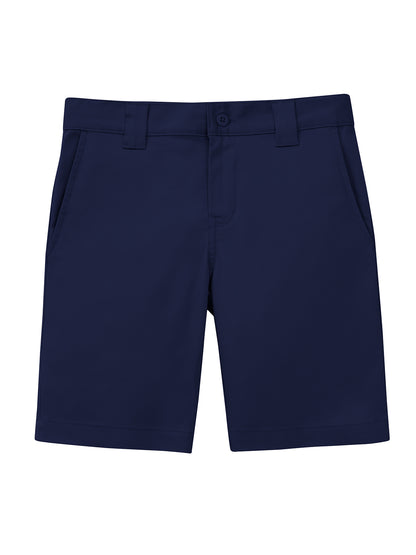 Boys' Slim Fit Shorts - 52482A - Dark Navy