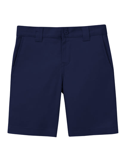 Boys' Slim Fit Shorts - 52483A - Dark Navy