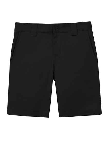 Men's Slim Fit Shorts - 52484 - Black