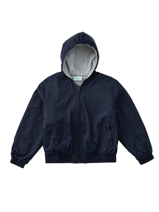 Children's Unisex Zip Front Bomber Jacket - 53402 - Navy