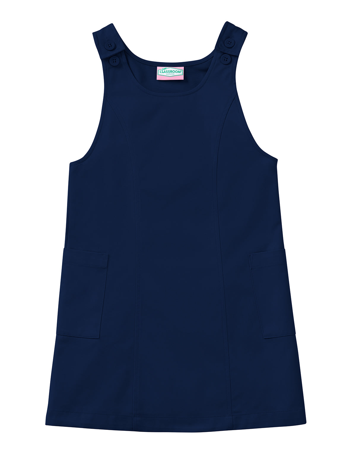 Girls' Princess Seam Jumper - 54911 - Dark Navy