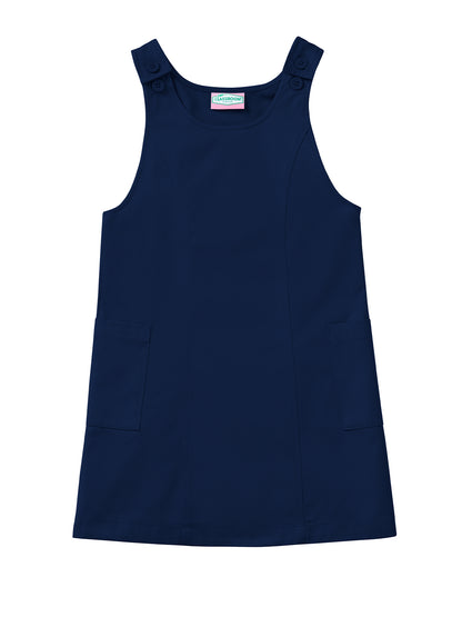 Girls' Preschool Princess Seam Jumper - 54980 - Dark Navy