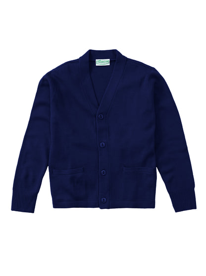 Toddler Unisex Cardigan - 56430 - Dark Navy