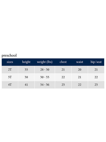 SIZECHART