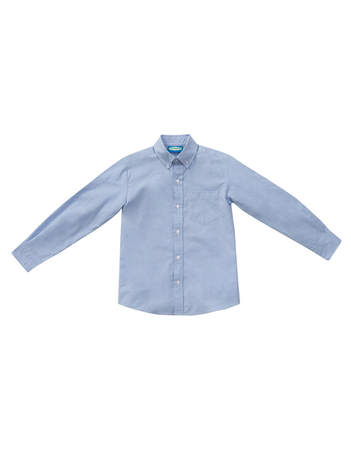 Boys' Long Sleeve Oxford Shirt - 57671 - Light Blue