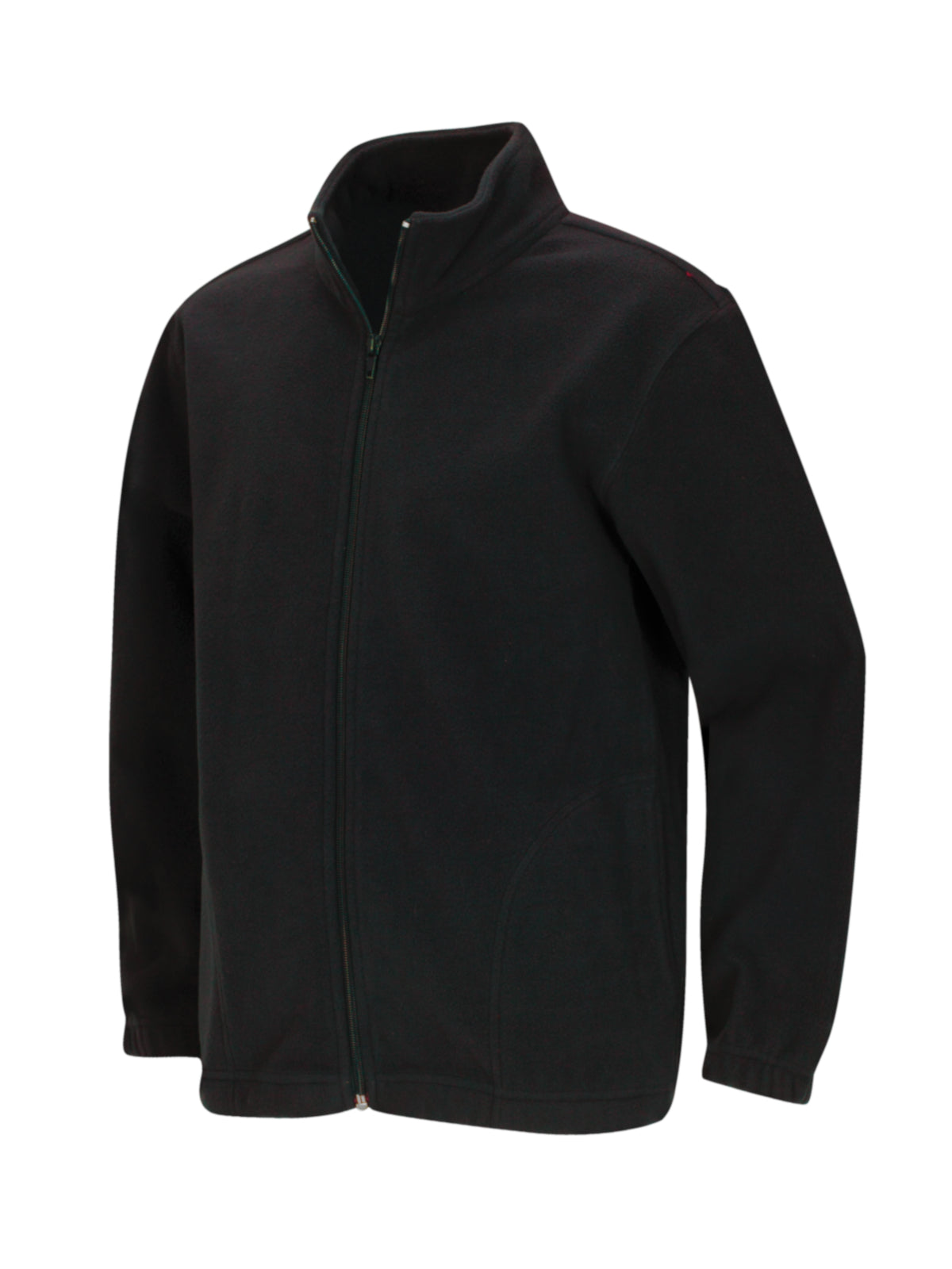 Youth Unisex Polar Fleece Jacket - 59202 - Black