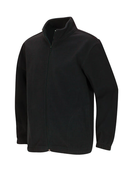 Adult Unisex Polar Fleece Jacket - 59204 - Black