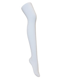Girls' Cable Knit Tights - 5HF301 - White