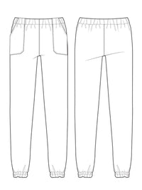 Toddler Everybody Pull-on Jogger Pant - 60000 - Khaki