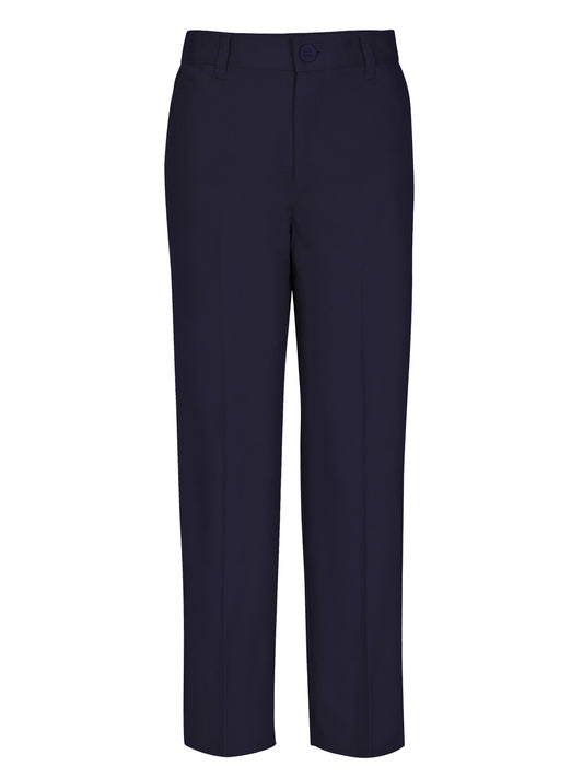 Boys' Flat Front Pant - 60362 - Navy