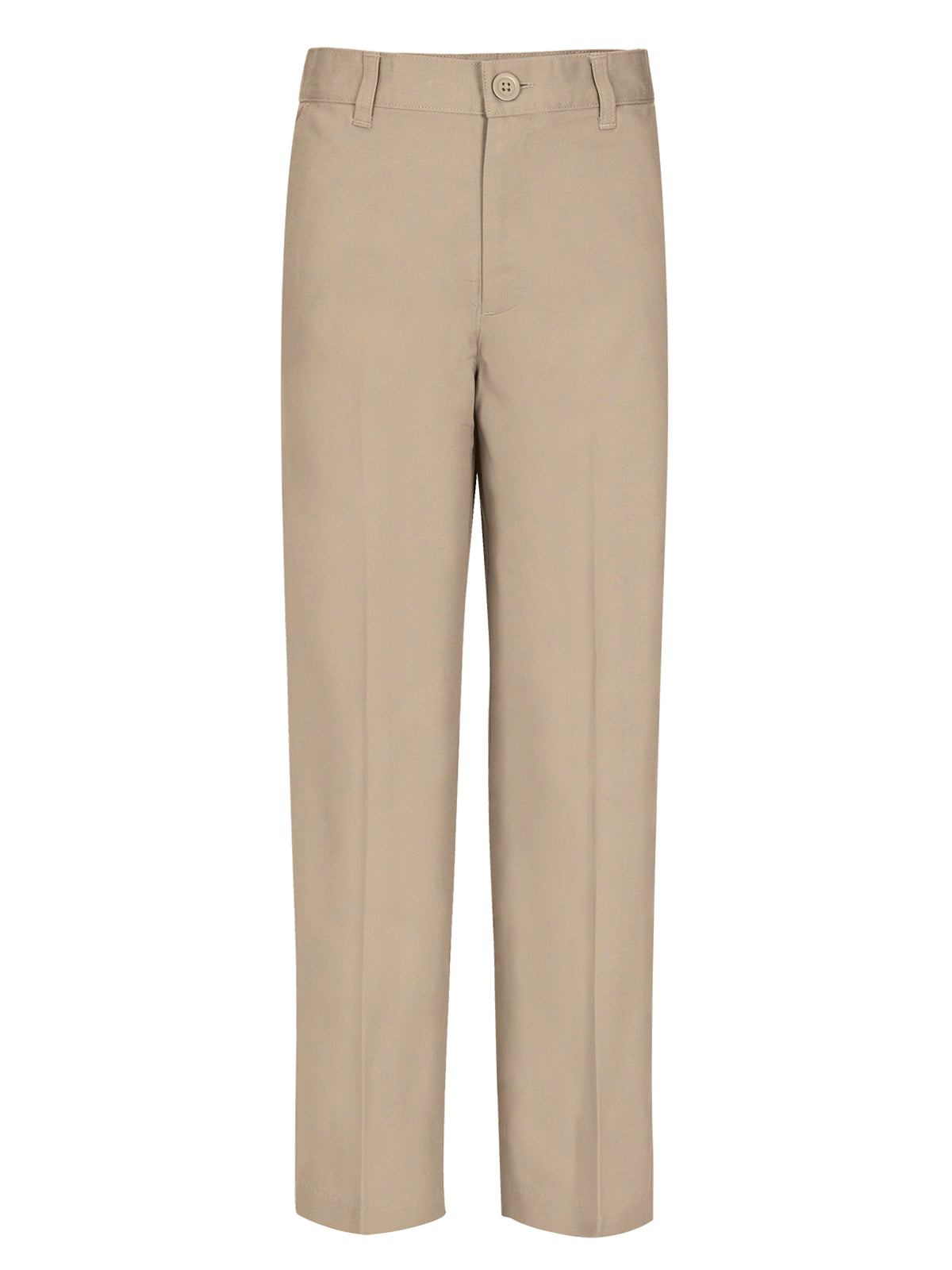 Men's Flat Front Pant - 60364 - Khaki