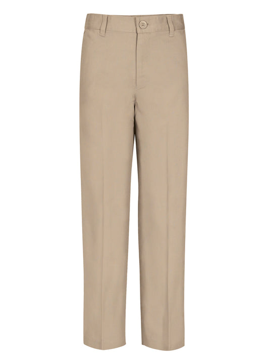 Men's Flat Front Pant - 60364 - Khaki