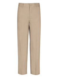 Men's Flat Front Pant - 60364 - Khaki
