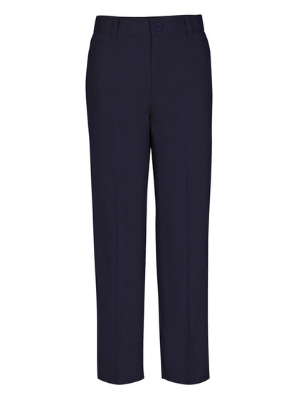 Men's Flat Front Pant - 60364 - Navy