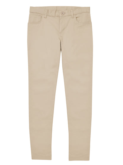 Junior Girls' 5-Pocket Stretch Skinny Pant - 61334 - Khaki