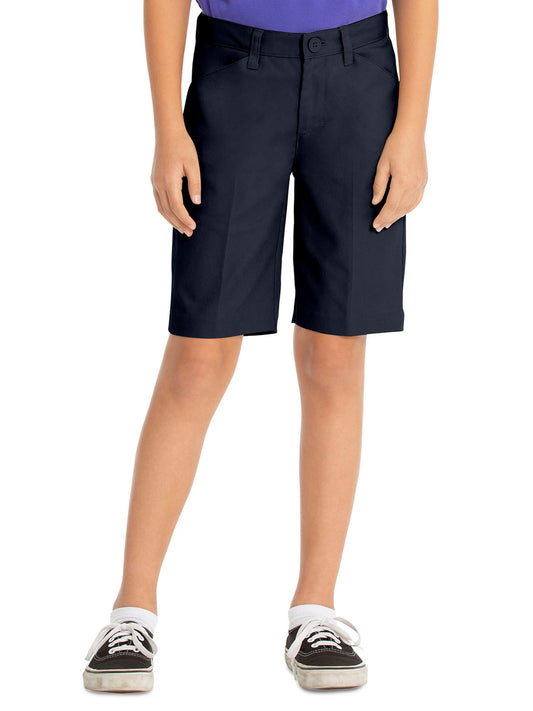 Girls' Low Rise Shorts - 62072 - Navy