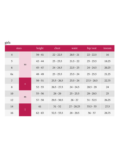 SIZECHART