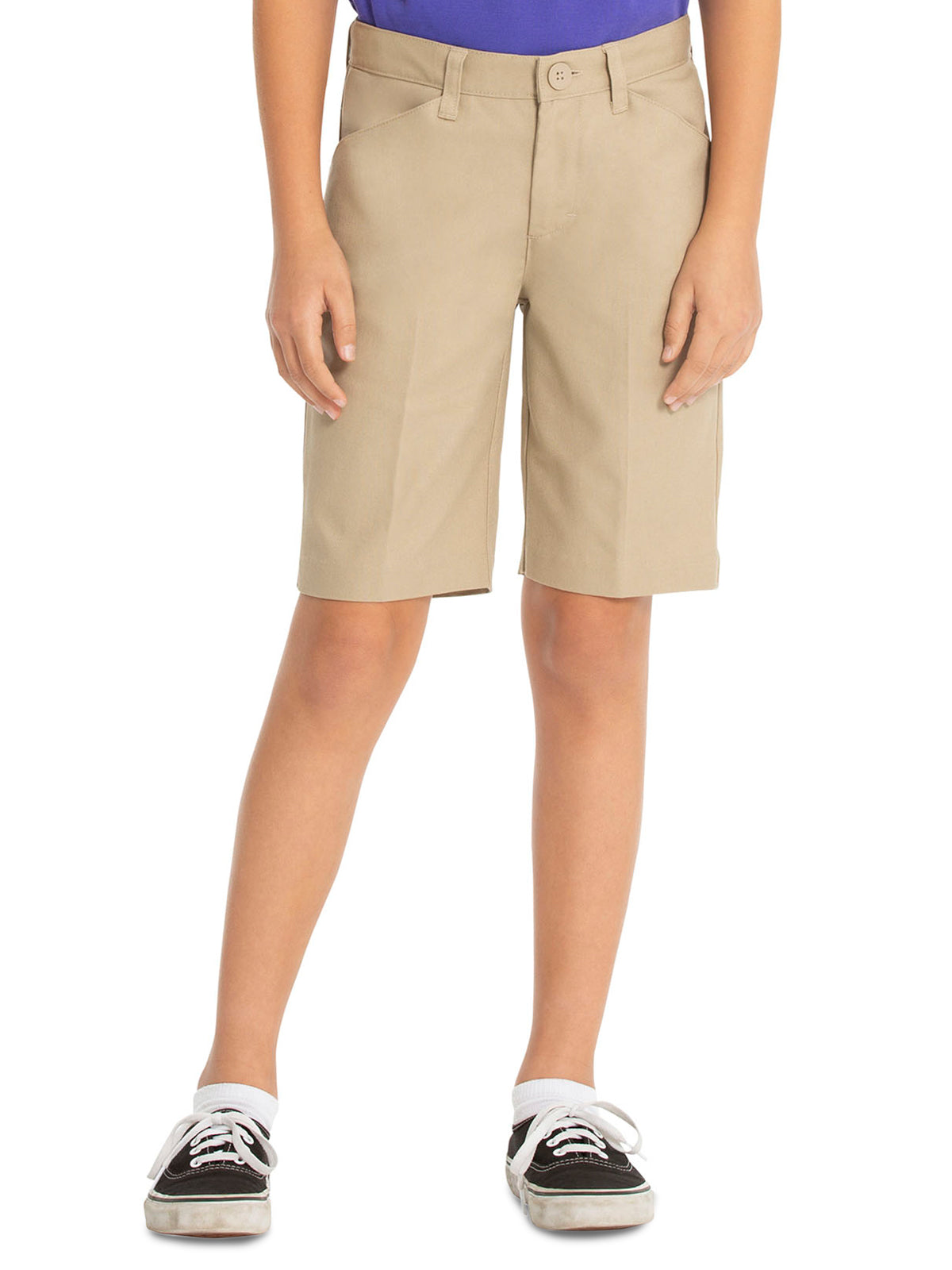 Girls' Shorts - 62073 - Khaki