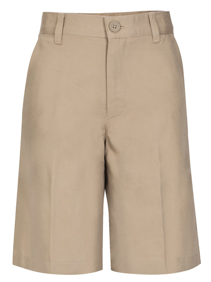 Boys' Flat Front Shorts - 62362 - Khaki