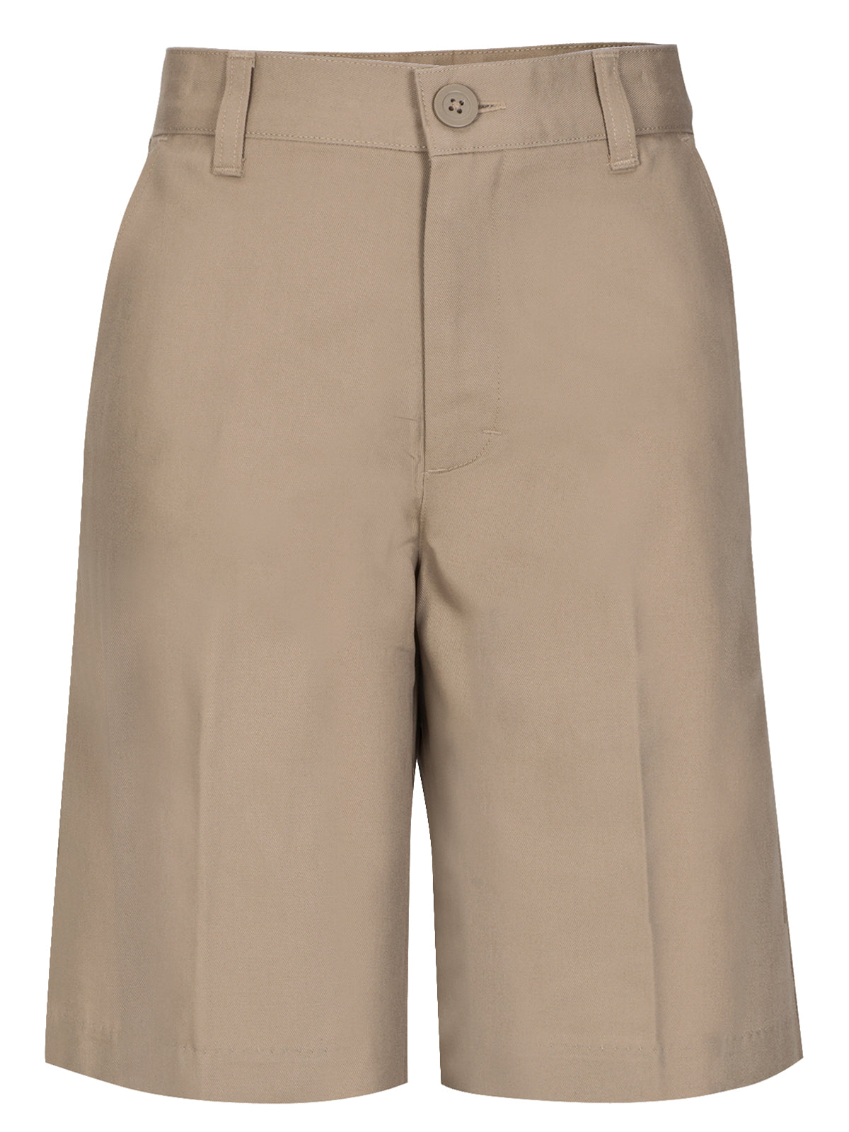 Boys' Husky Flat Front Shorts - 62363 - Khaki