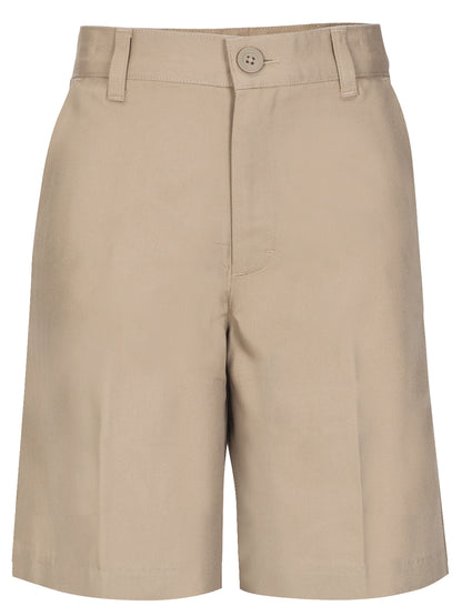 Men's Flat Front Shorts - 62364 - Khaki