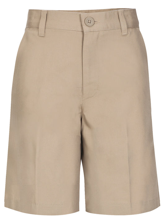 Men's Flat Front Shorts - 62364 - Khaki