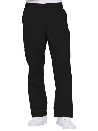 Men's Zip Fly Pull-On Pant - 81006 - Black