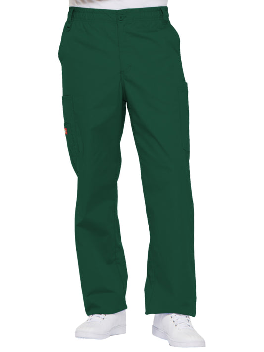 Men's Zip Fly Pull-On Pant - 81006 - Hunter