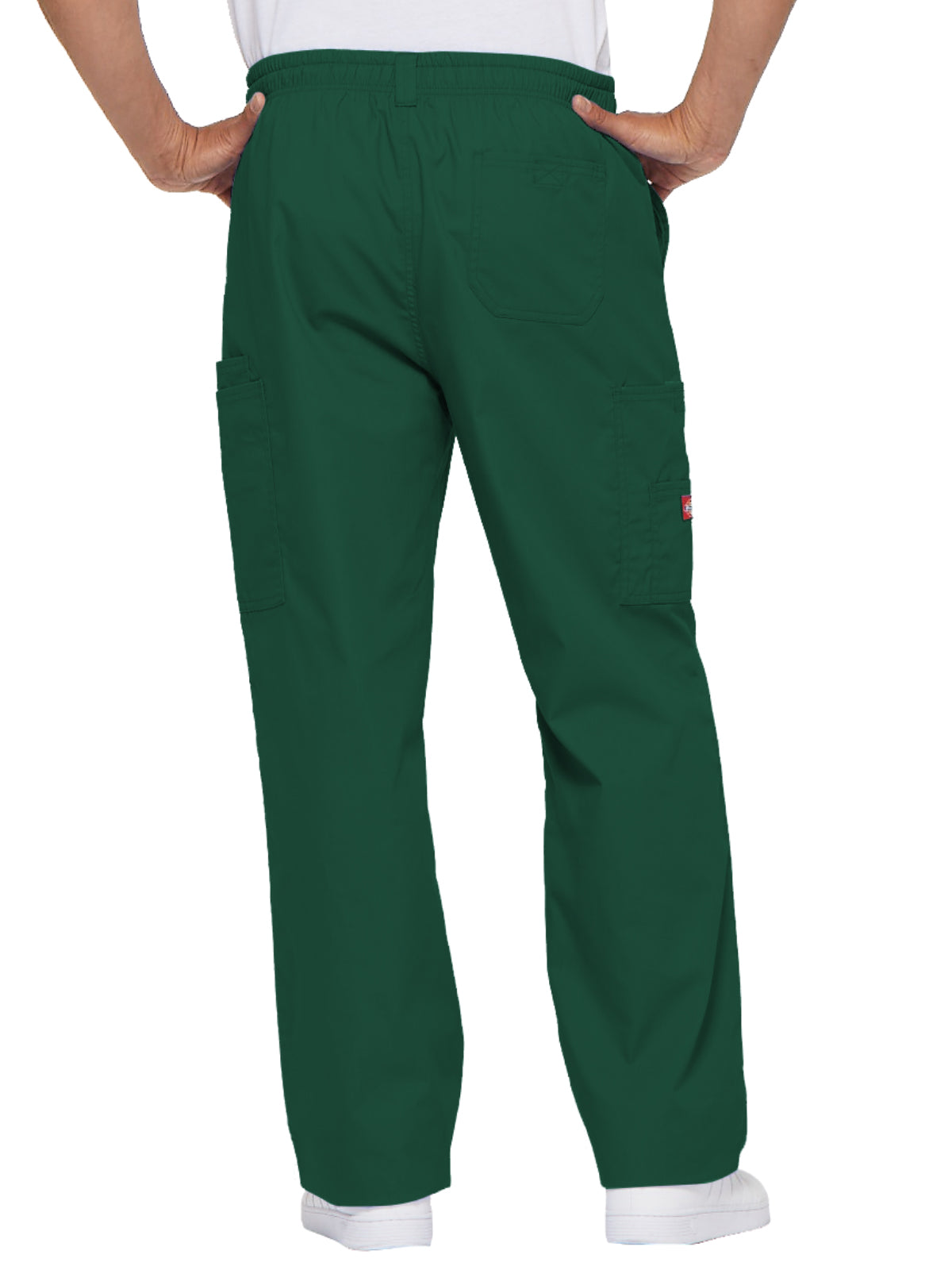 Men's Zip Fly Pull-On Pant - 81006 - Hunter