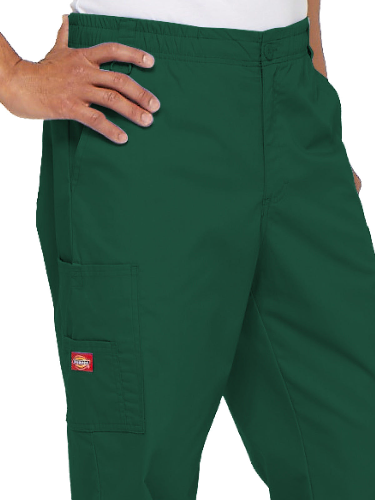 Men's Zip Fly Pull-On Pant - 81006 - Hunter