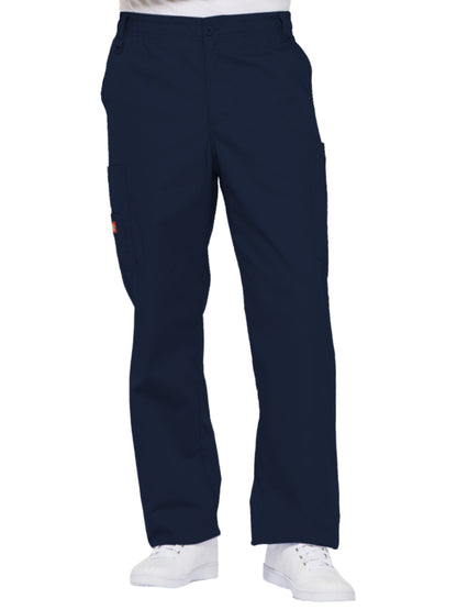 Men's Zip Fly Pull-On Pant - 81006 - Navy