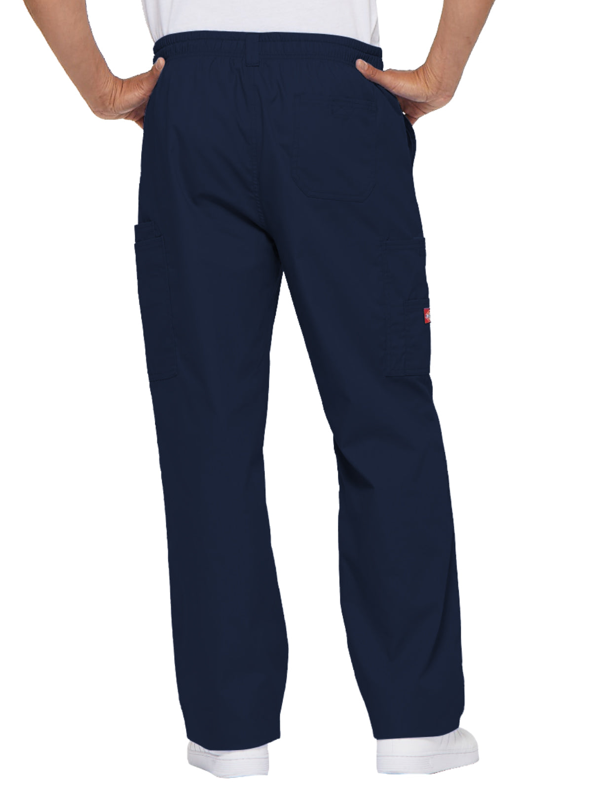 Men's Zip Fly Pull-On Pant - 81006 - Navy