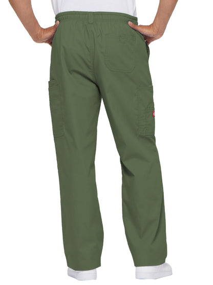 Men's Zip Fly Pull-On Pant - 81006 - Olive