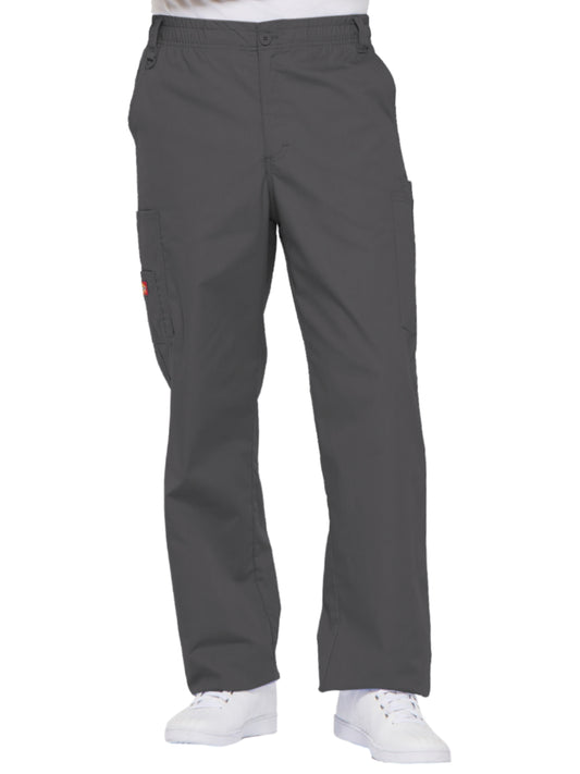 Men's Zip Fly Pull-On Pant - 81006 - Pewter