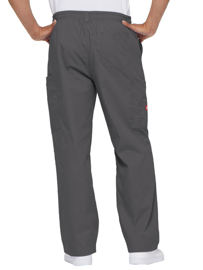 Men's Zip Fly Pull-On Pant - 81006 - Pewter