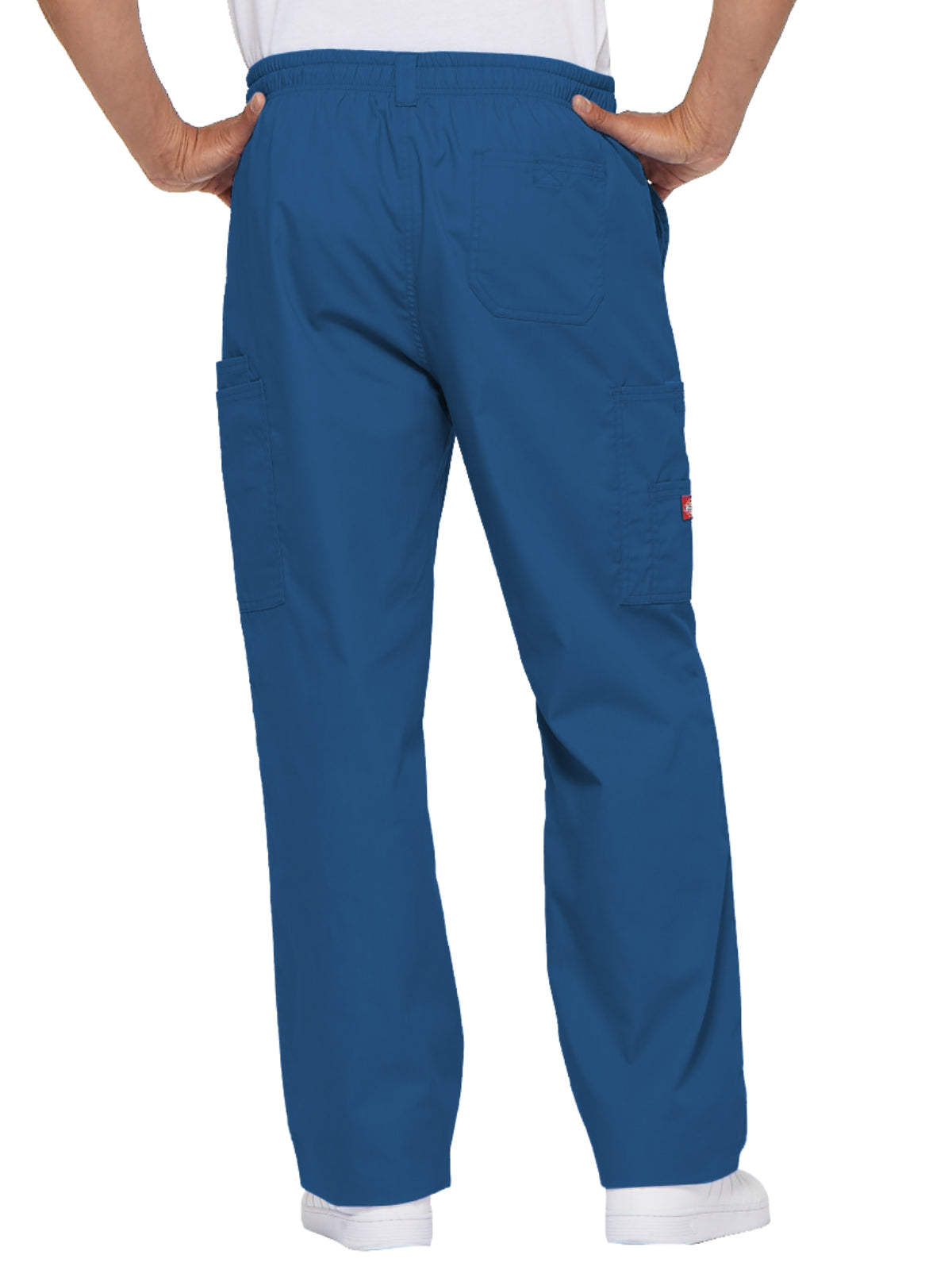 Men's Zip Fly Pull-On Pant - 81006 - Royal