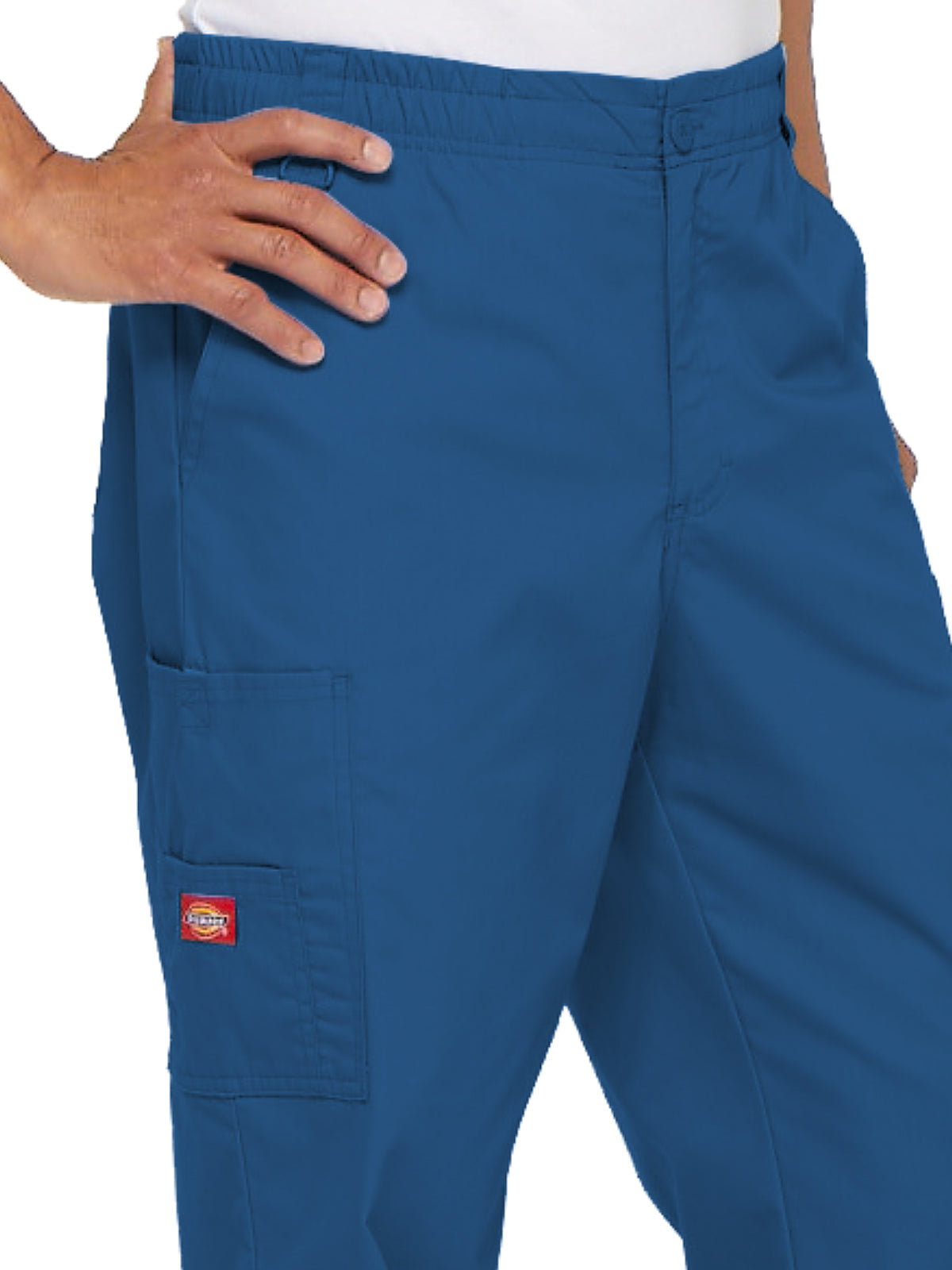 Men's Zip Fly Pull-On Pant - 81006 - Royal