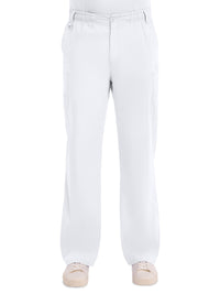 Men's 7-Pocket Zip Fly Pant - 81006 - White