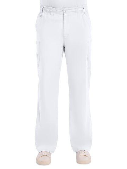 Men's 7-Pocket Zip Fly Pant - 81006 - White